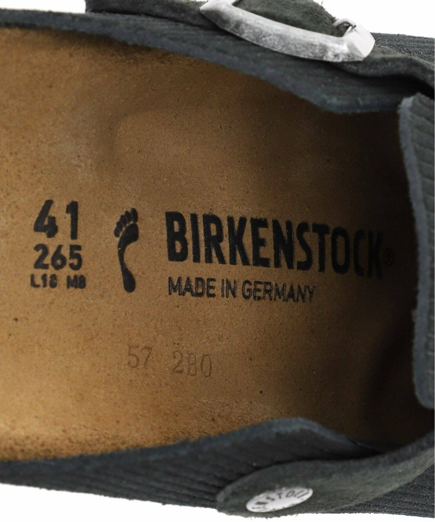 BIRKENSTOCK/ビルケンシュトック Exclusive Boston Corduroy 1026172